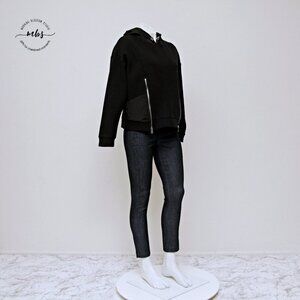 FM2050 Hooded‎ Zippers Sweatshirt